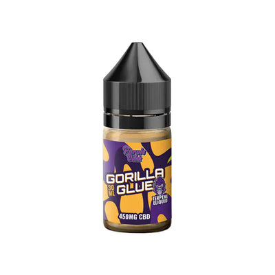 Purple Dank CBD Products Gorilla Glue Purple Dank Terpene Infused 450mg Full Spectrum CBD E-liquid 30ml (BUY 1 GET 1 FREE)