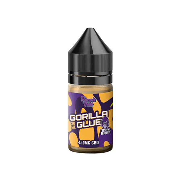 Purple Dank CBD Products Gorilla Glue Purple Dank Terpene Infused 450mg Full Spectrum CBD E-liquid 30ml (BUY 1 GET 1 FREE)