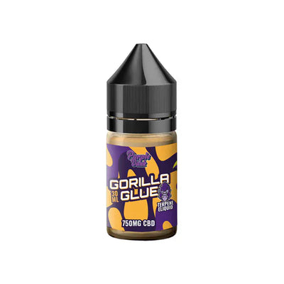 Purple Dank CBD Products Gorilla Glue Purple Dank Terpene Infused 750mg Full Spectrum CBD E-liquid 30ml (BUY 1 GET 1 FREE)