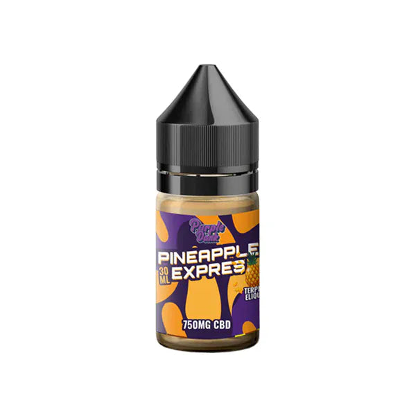 Purple Dank CBD Products Pineapple Express Purple Dank Terpene Infused 750mg Full Spectrum CBD E-liquid 30ml (BUY 1 GET 1 FREE)