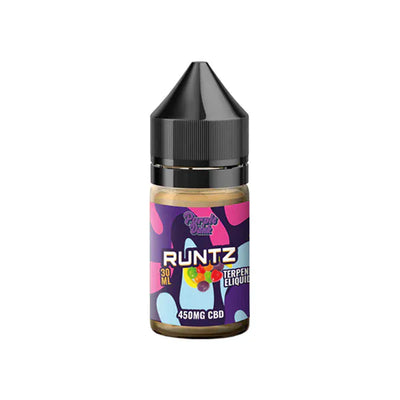 Purple Dank CBD Products Runtz Purple Dank Terpene Infused 450mg Full Spectrum CBD E-liquid 30ml (BUY 1 GET 1 FREE)