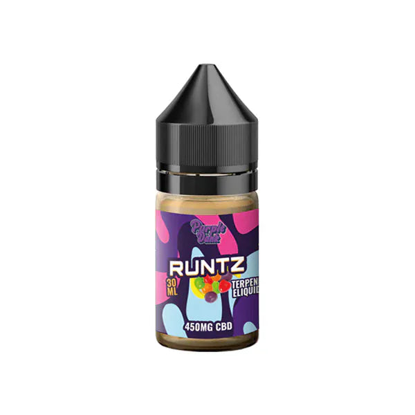 Purple Dank CBD Products Runtz Purple Dank Terpene Infused 450mg Full Spectrum CBD E-liquid 30ml (BUY 1 GET 1 FREE)