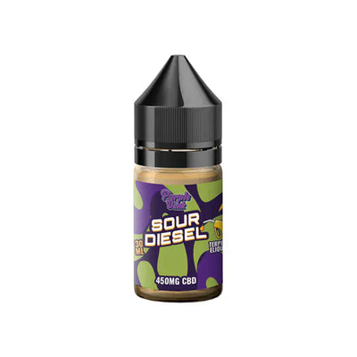Purple Dank CBD Products Sour Diesel Purple Dank Terpene Infused 450mg Full Spectrum CBD E-liquid 30ml (BUY 1 GET 1 FREE)