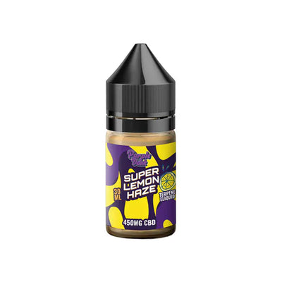 Purple Dank CBD Products Super Lemon Haze Purple Dank Terpene Infused 450mg Full Spectrum CBD E-liquid 30ml (BUY 1 GET 1 FREE)