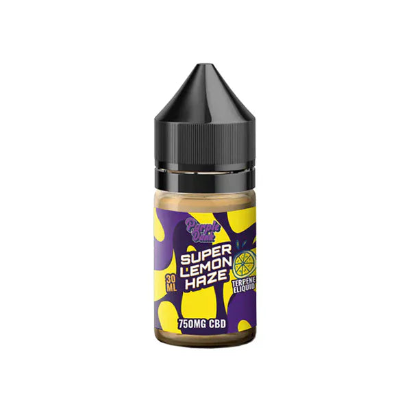 Purple Dank CBD Products Super Lemon Haze Purple Dank Terpene Infused 750mg Full Spectrum CBD E-liquid 30ml (BUY 1 GET 1 FREE)