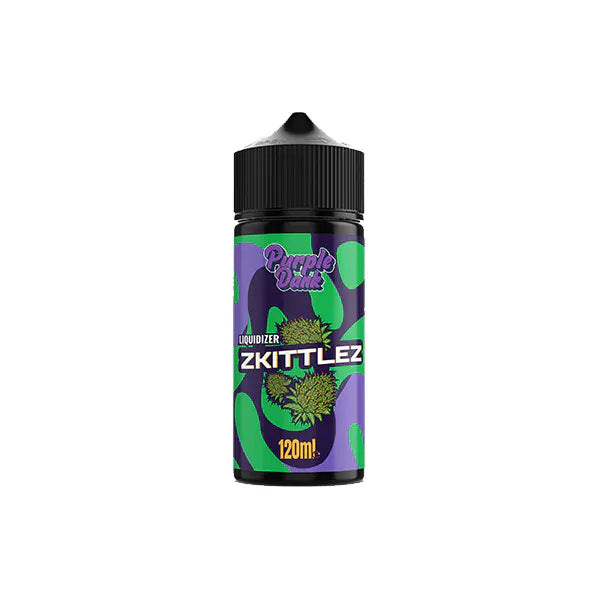 Purple Dank CBD Products Zkittlez Purple Dank Wax & Resin Liquidizer - 120ml
