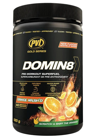 PVL Essentials Gold Series Domin8, Orange Krush'd - 520g