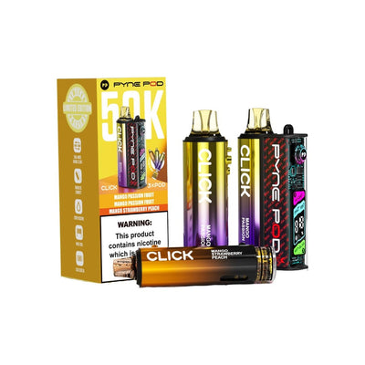 Pyne Pod Vaping Products 20mg Pyne Pod Click 50K Prefilled Pod Vape Kit