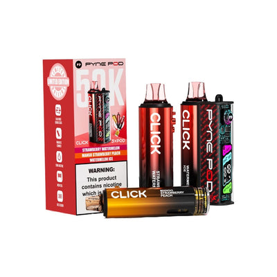 Pyne Pod Vaping Products 20mg Pyne Pod Click 50K Prefilled Pod Vape Kit