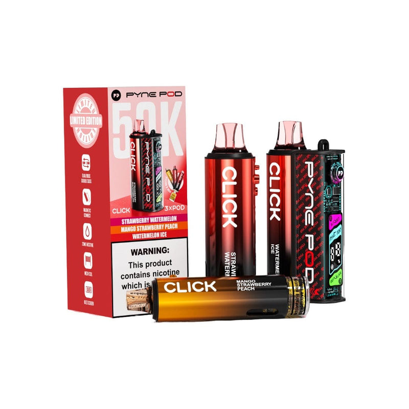 Pyne Pod Vaping Products 20mg Pyne Pod Click 50K Prefilled Pod Vape Kit