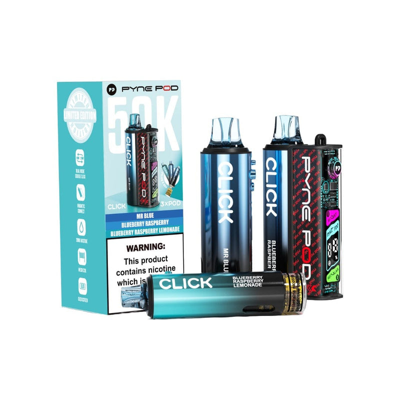 Pyne Pod Vaping Products 20mg Pyne Pod Click 50K Prefilled Pod Vape Kit