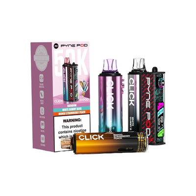 Pyne Pod Vaping Products 20mg Pyne Pod Click 50K Prefilled Pod Vape Kit