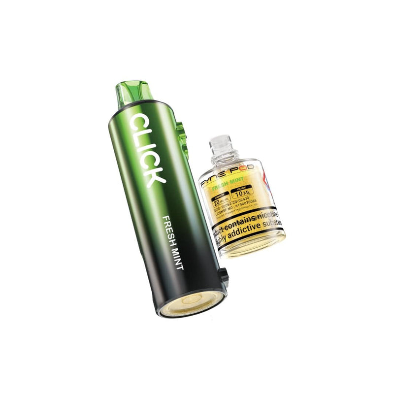 Pyne Pod Vaping Products 20mg Pyne Pod Click Prefilled Pod & Bottle