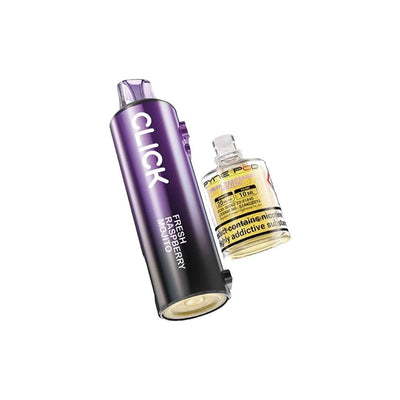 Pyne Pod Vaping Products 20mg Pyne Pod Click Prefilled Pod & Bottle
