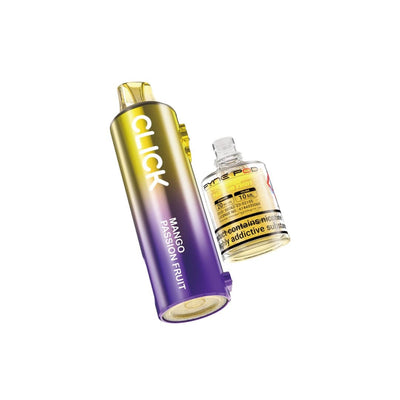 Pyne Pod Vaping Products 20mg Pyne Pod Click Prefilled Pod & Bottle