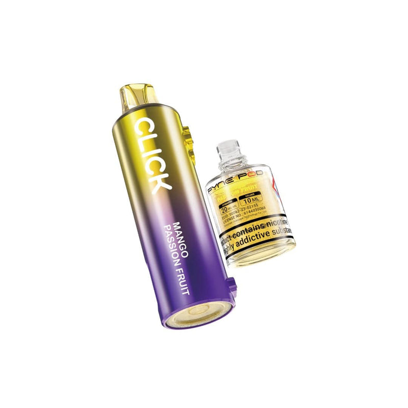 Pyne Pod Vaping Products 20mg Pyne Pod Click Prefilled Pod & Bottle