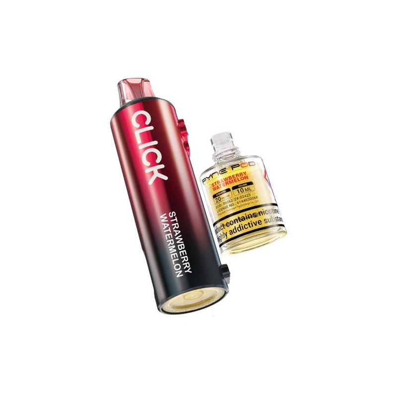 Pyne Pod Vaping Products 20mg Pyne Pod Click Prefilled Pod & Bottle