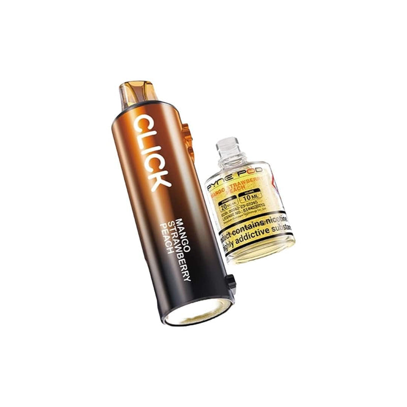 Pyne Pod Vaping Products 20mg Pyne Pod Click Prefilled Pod & Bottle