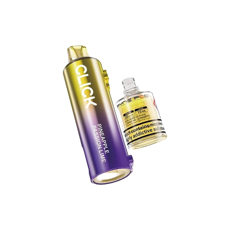 Pyne Pod Vaping Products 20mg Pyne Pod Click Prefilled Pod & Bottle