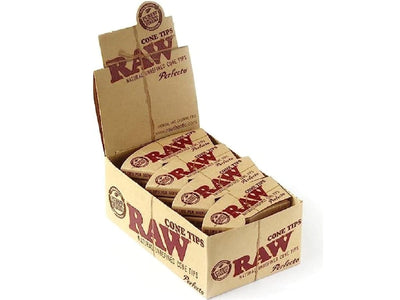 Raw Food, Beverages & Tobacco Raw Classic Perfecto Cone Tips (24 Pack)