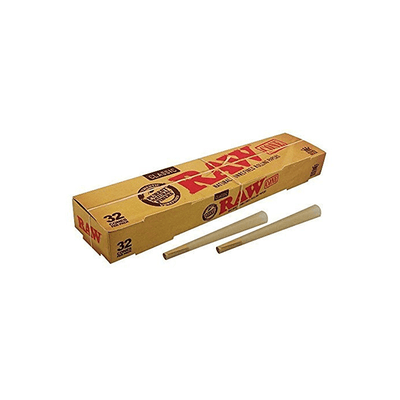 Raw Smoking Products 32 RAW Classic King Size Cones Mega Pack