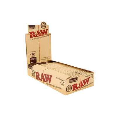 Raw Smoking Products Raw Classic Supernatural 12 Inch Rolling Papers (20 Pack)
