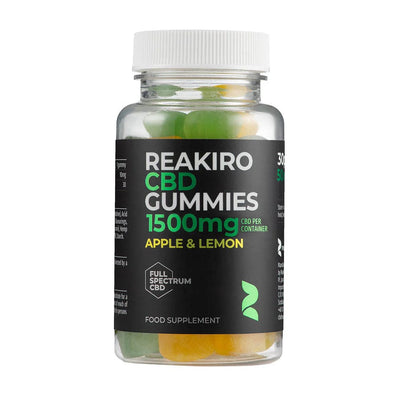 Reakiro CBD Products Reakiro CBD Gummies 1500mg Full-spectrum 30pcs