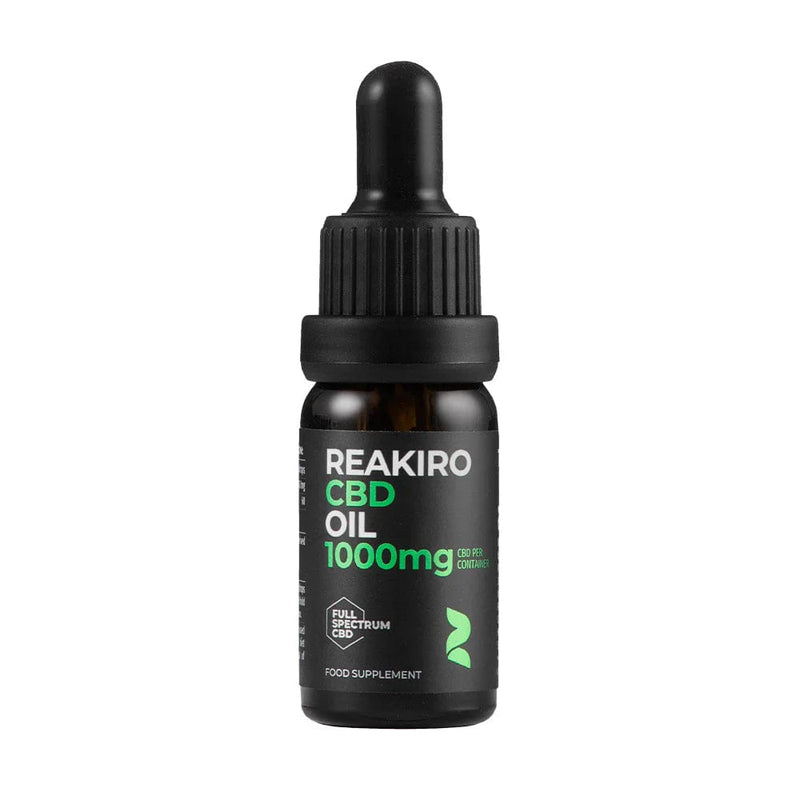 Reakiro CBD Products Reakiro CBD Oil 1000mg Full-spectrum