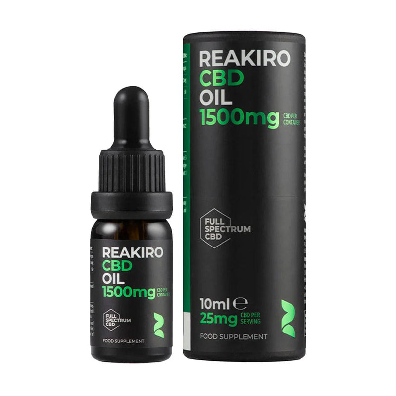 Reakiro CBD Products Reakiro CBD Oil 1500mg Full-spectrum