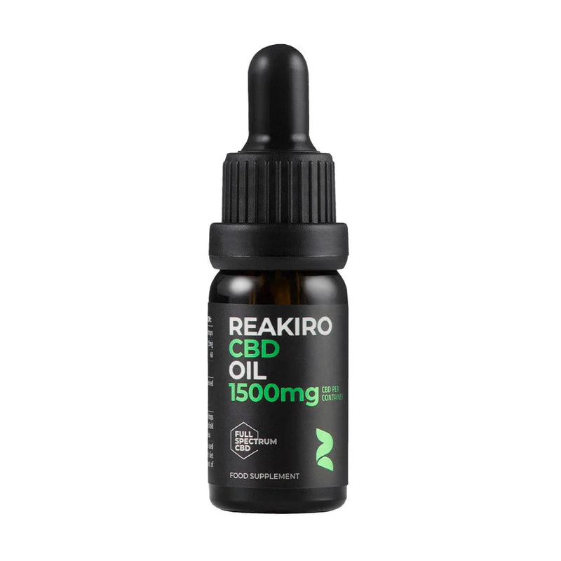 Reakiro CBD Products Reakiro CBD Oil 1500mg Full-spectrum