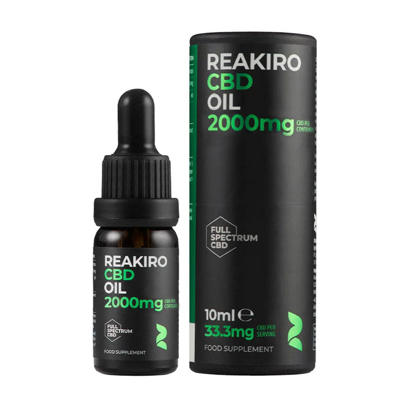 Reakiro CBD Products Reakiro CBD Oil 2000mg Full-spectrum