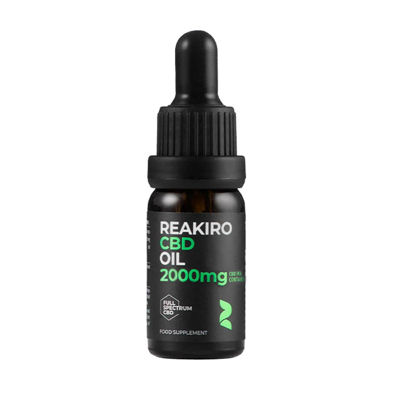 Reakiro CBD Products Reakiro CBD Oil 2000mg Full-spectrum