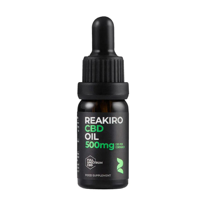 Reakiro CBD Products Reakiro CBD Oil 500mg Full-spectrum