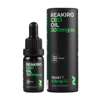 Reakiro CBD Products Reakiro CBD Oil 500mg Full-spectrum