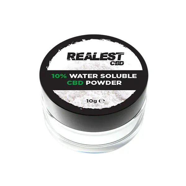 Realest CBD CBD Products 10g Realest CBD 10% Water Soluble CBD Powder (BUY 1 GET 1 FREE)