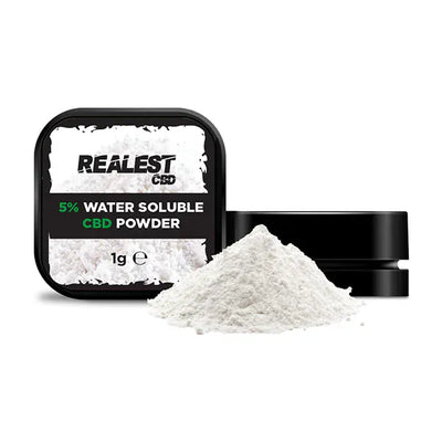 Realest CBD CBD Products 1g Realest CBD 5% Water Soluble CBD Powder (BUY 1 GET 1 FREE)