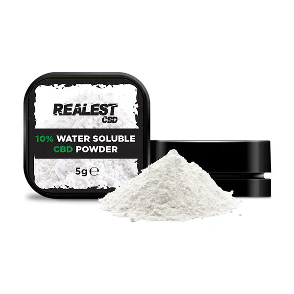 Realest CBD CBD Products 5g Realest CBD 10% Water Soluble CBD Powder (BUY 1 GET 1 FREE)