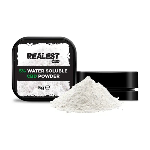 Realest CBD CBD Products 5g Realest CBD 5% Water Soluble CBD Powder (BUY 1 GET 1 FREE)