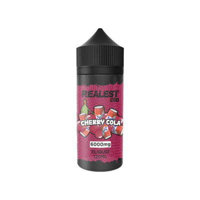 Realest CBD CBD Products Cherry Cola Realest CBD 6000mg Broad Spectrum CBD E-Liquid 120ml (BUY 1 GET 1 FREE)