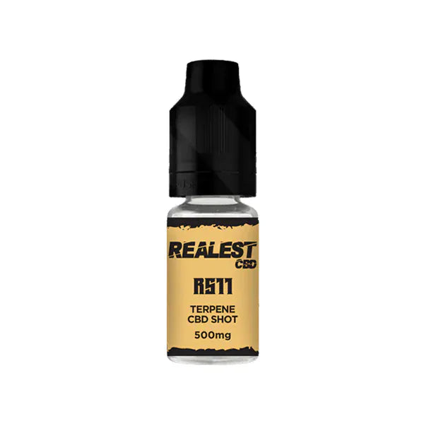 Realest CBD CBD Products RS11 Realest CBD 500mg Terpene Infused CBD Booster Shot 10ml (BUY 1 GET 1 FREE)