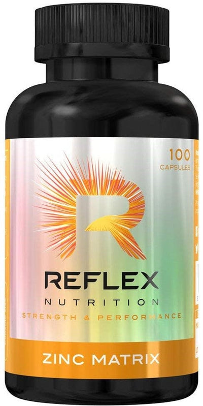 Reflex Nutrition Natural Testosterone Support Zinc Matrix - 100 caps