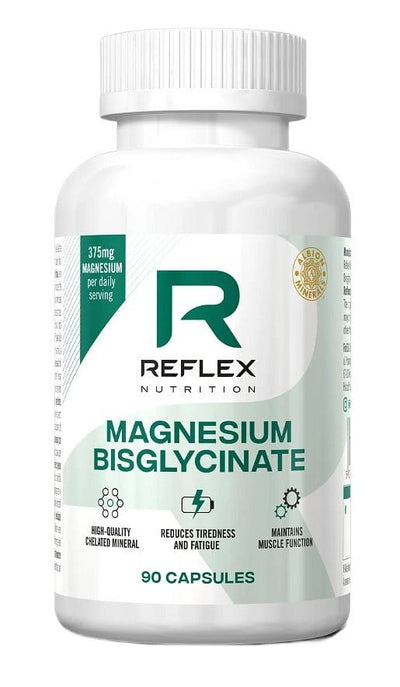 Reflex Nutrition Vitamins & Minerals Magnesium Bisglycinate - 90 caps