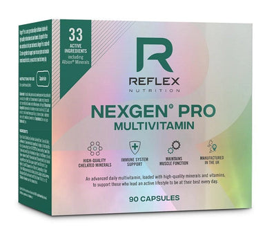 Reflex Nutrition Vitamins & Minerals Nexgen Pro Sports Multivitamin - 90 caps