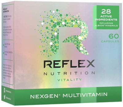 Reflex Nutrition Vitamins & Minerals Nexgen Sports Multivitamin - 60 caps