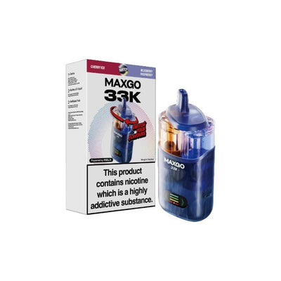 RELX Vaping Products 18mg Relx Maxgo 33K Prefilled Pod Vape Kit 25W