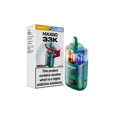 RELX Vaping Products 18mg Relx Maxgo 33K Prefilled Pod Vape Kit 25W