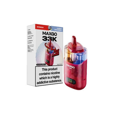 RELX Vaping Products 18mg Relx Maxgo 33K Prefilled Pod Vape Kit 25W