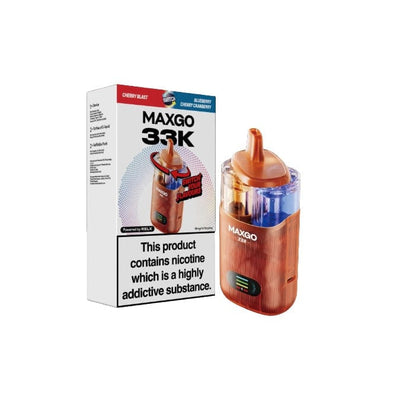 RELX Vaping Products 18mg Relx Maxgo 33K Prefilled Pod Vape Kit 25W