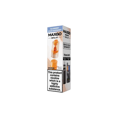 RELX Vaping Products 18mg Relx Maxgo Refill Pod