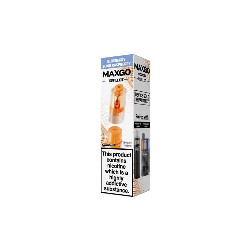 RELX Vaping Products 18mg Relx Maxgo Refill Pod